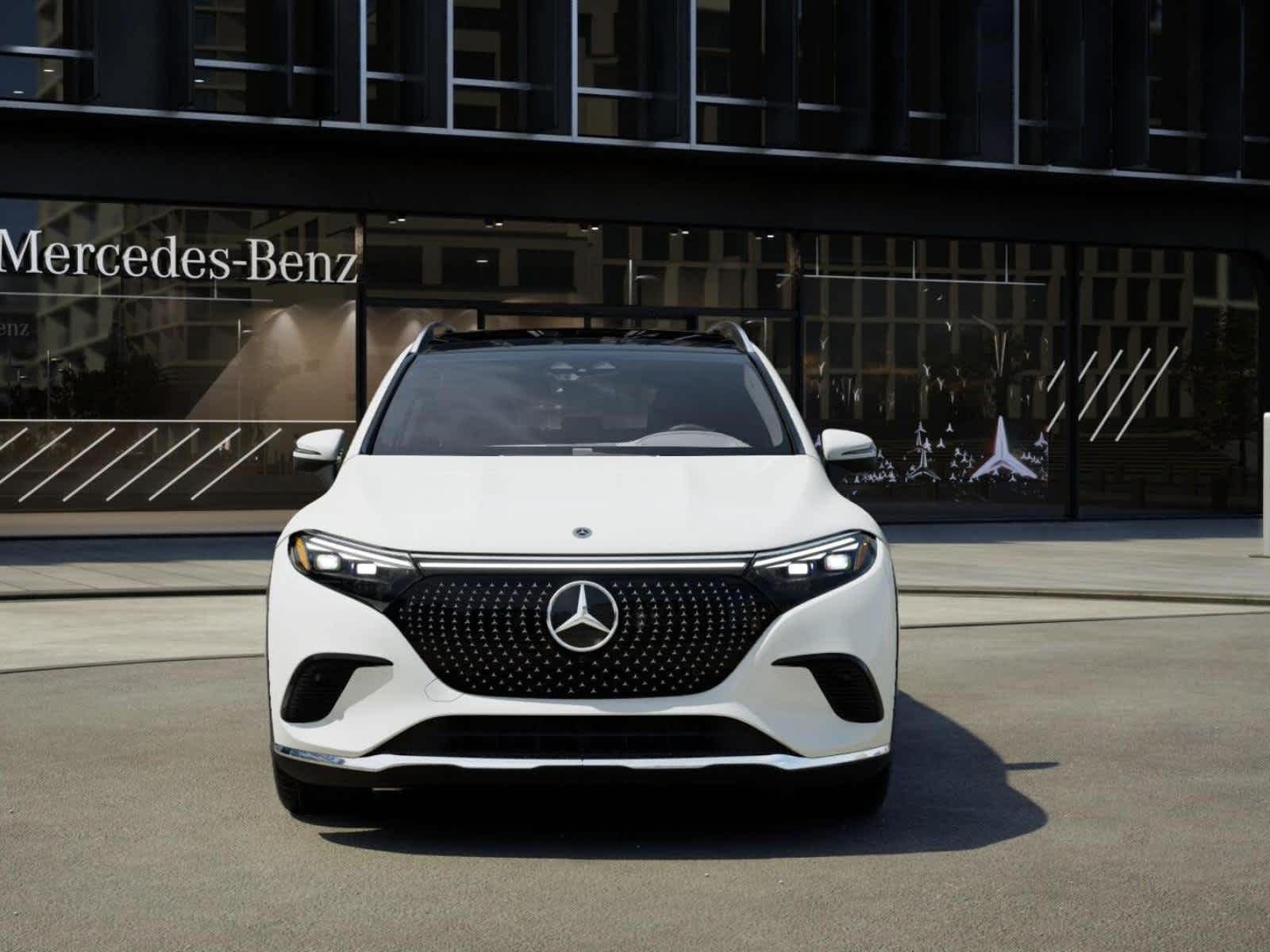 new 2026 Mercedes-Benz EQS 400 SUV car