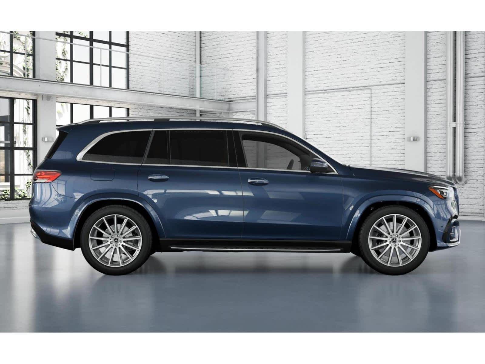 new 2026 Mercedes-Benz GLS 580 car
