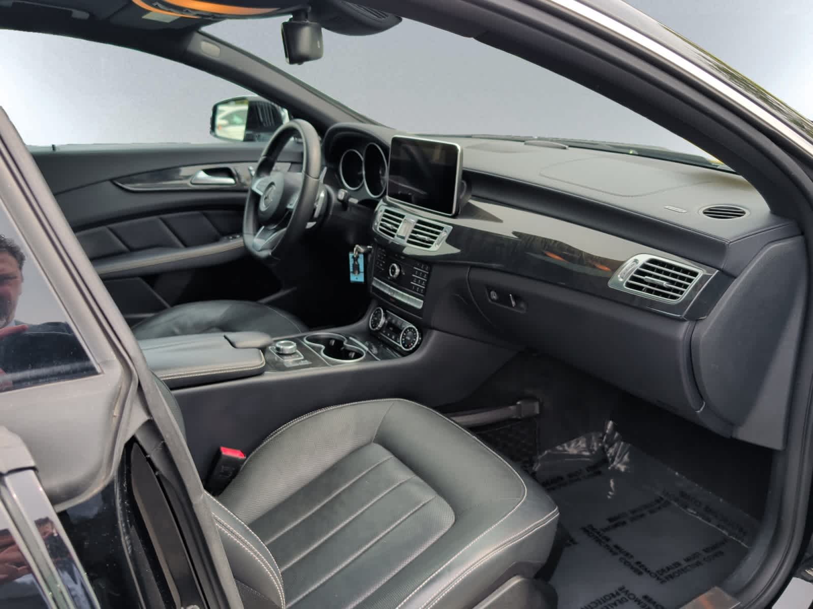 used 2016 Mercedes-Benz CLS car, priced at $21,498