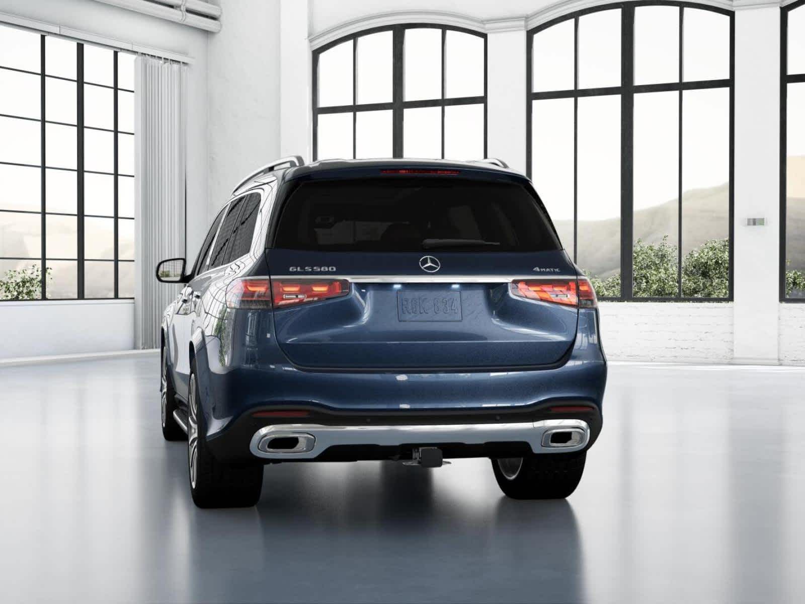 new 2026 Mercedes-Benz GLS 580 car