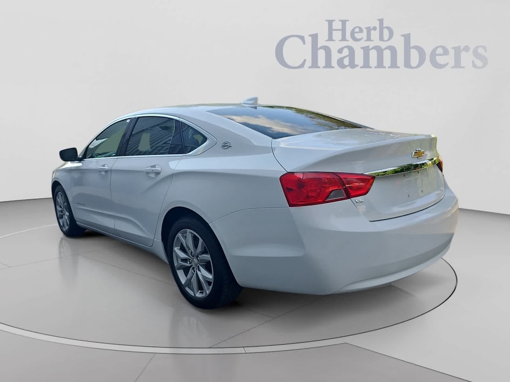 Used 2020 Chevrolet Impala LT Sedan