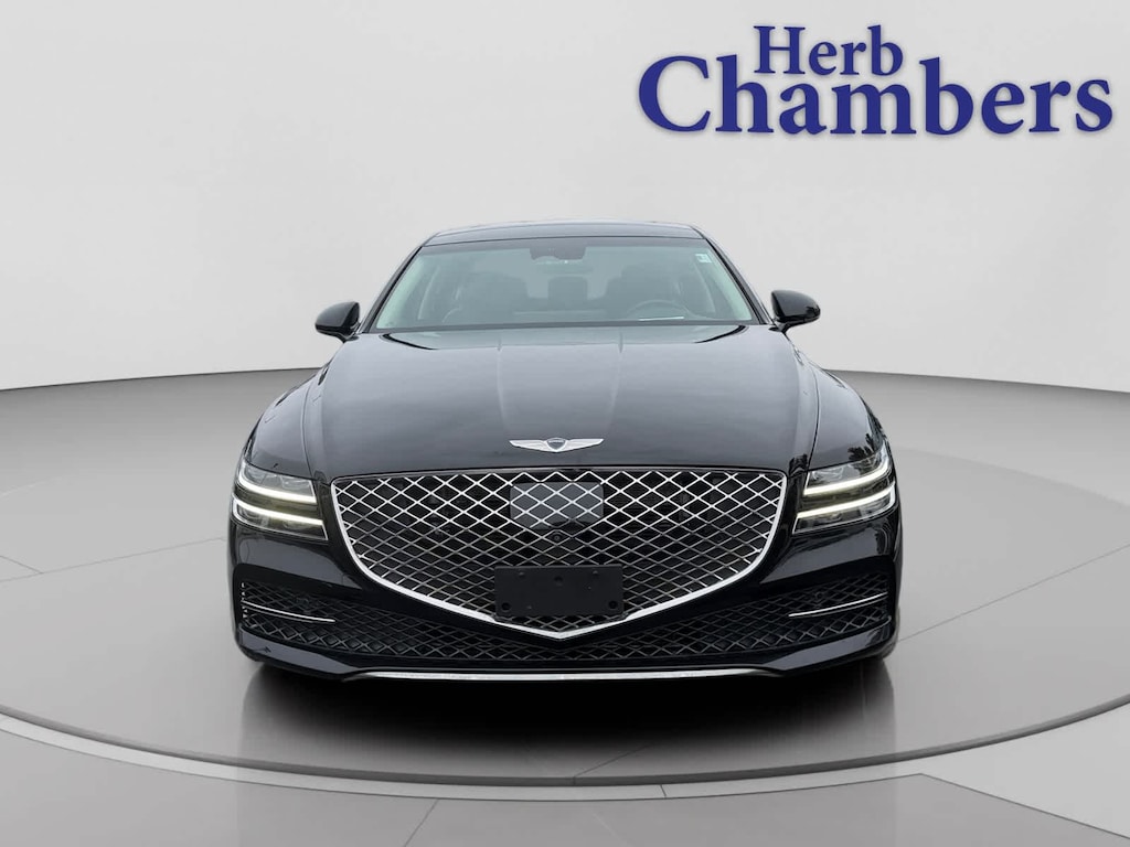 Used 2021 Genesis G80 Sedan