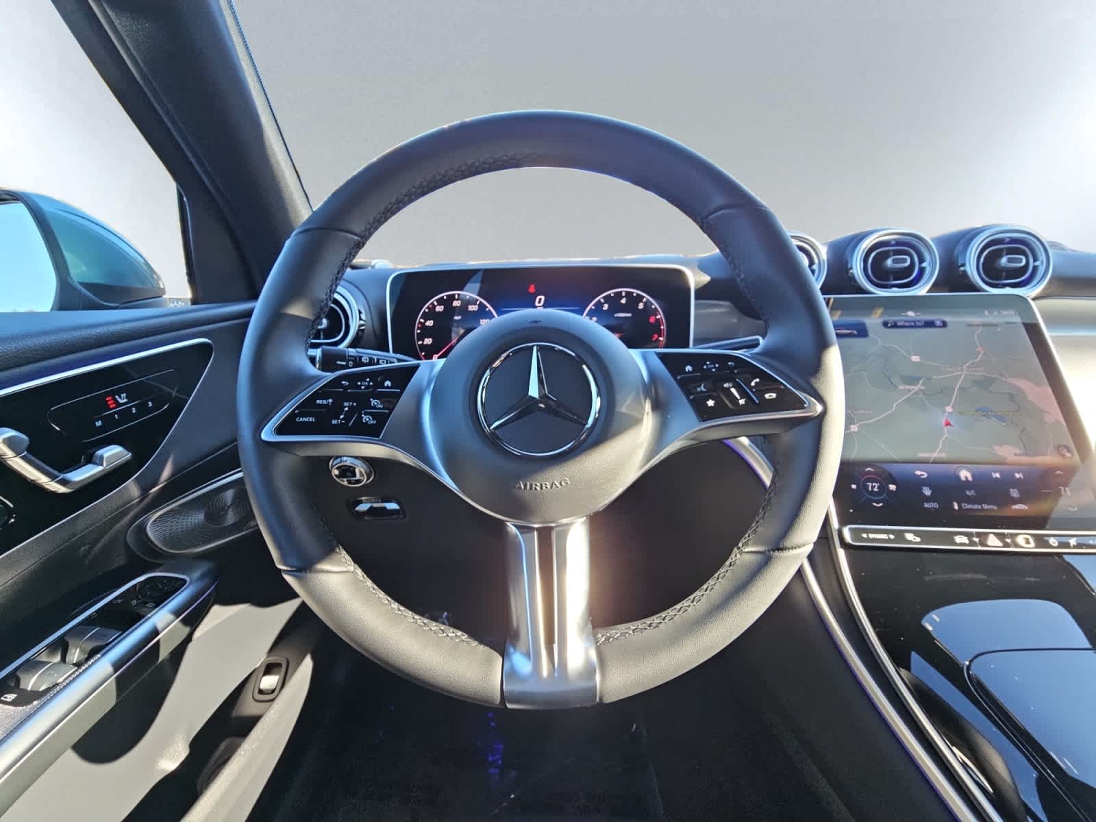 used 2025 Mercedes-Benz GLC 300 car, priced at $46,988