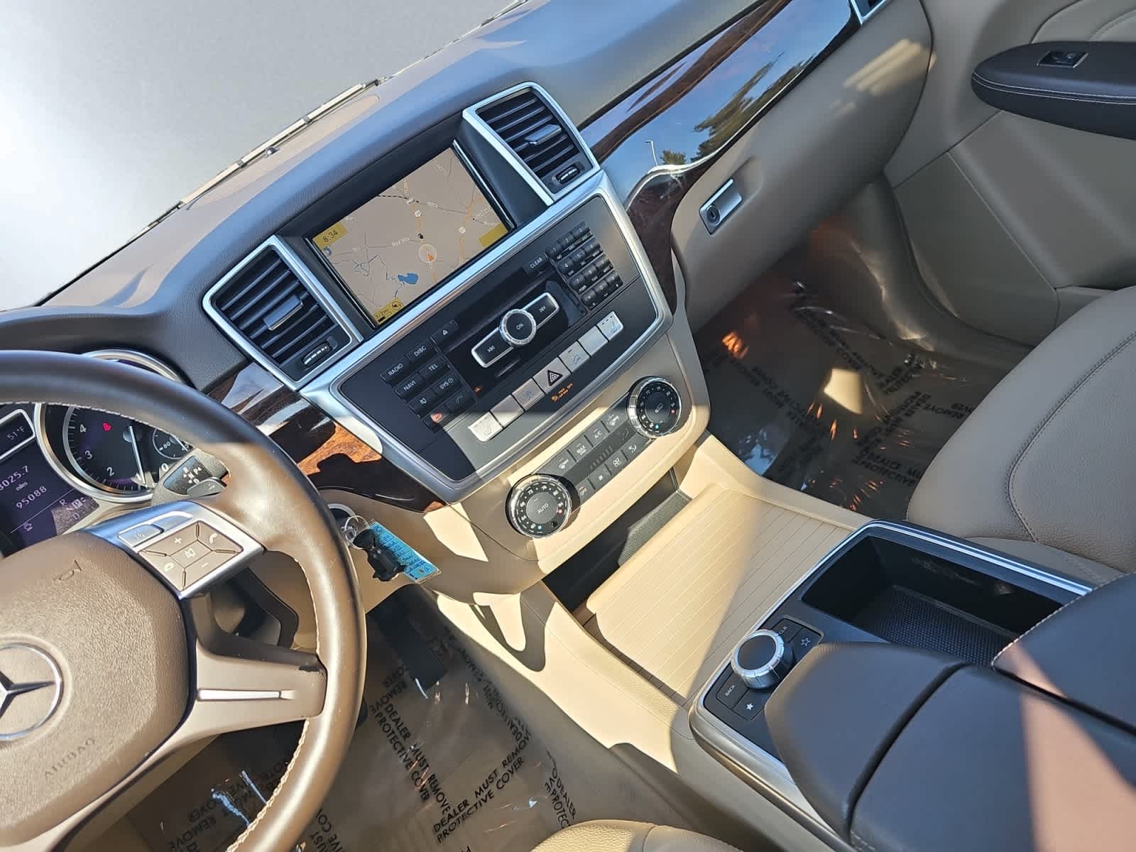 used 2012 Mercedes-Benz M-Class car, priced at $11,298