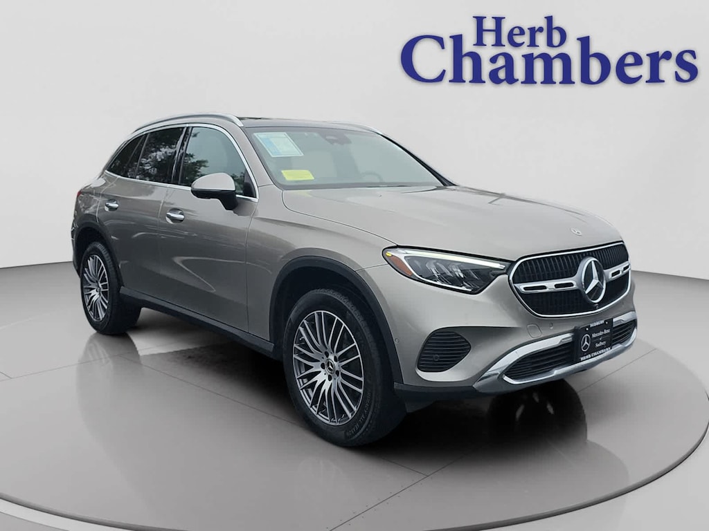 Certified 2023 Mercedes-Benz GLC 300 4MATIC SUV
