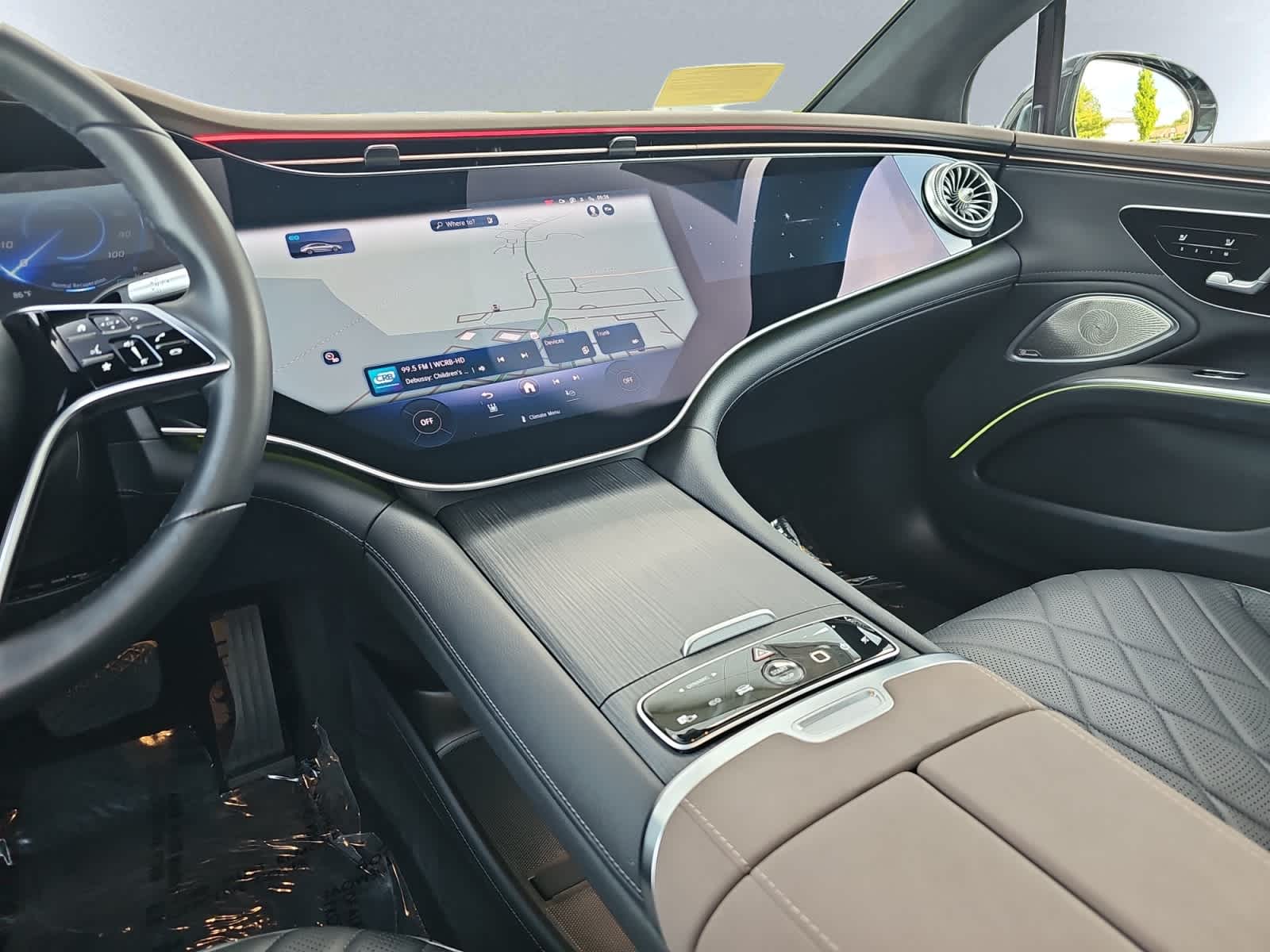 used 2023 Mercedes-Benz EQS 580 car, priced at $54,798