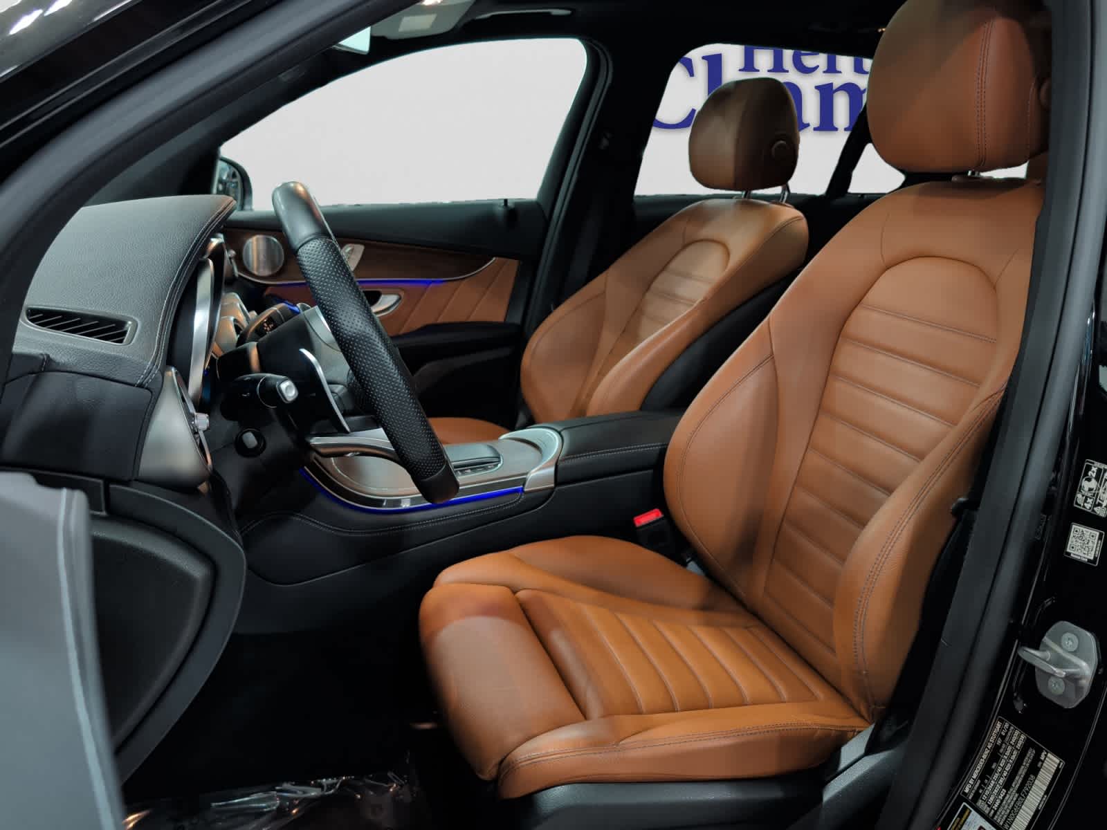 used 2020 Mercedes-Benz AMG GLC 43 car, priced at $27,998