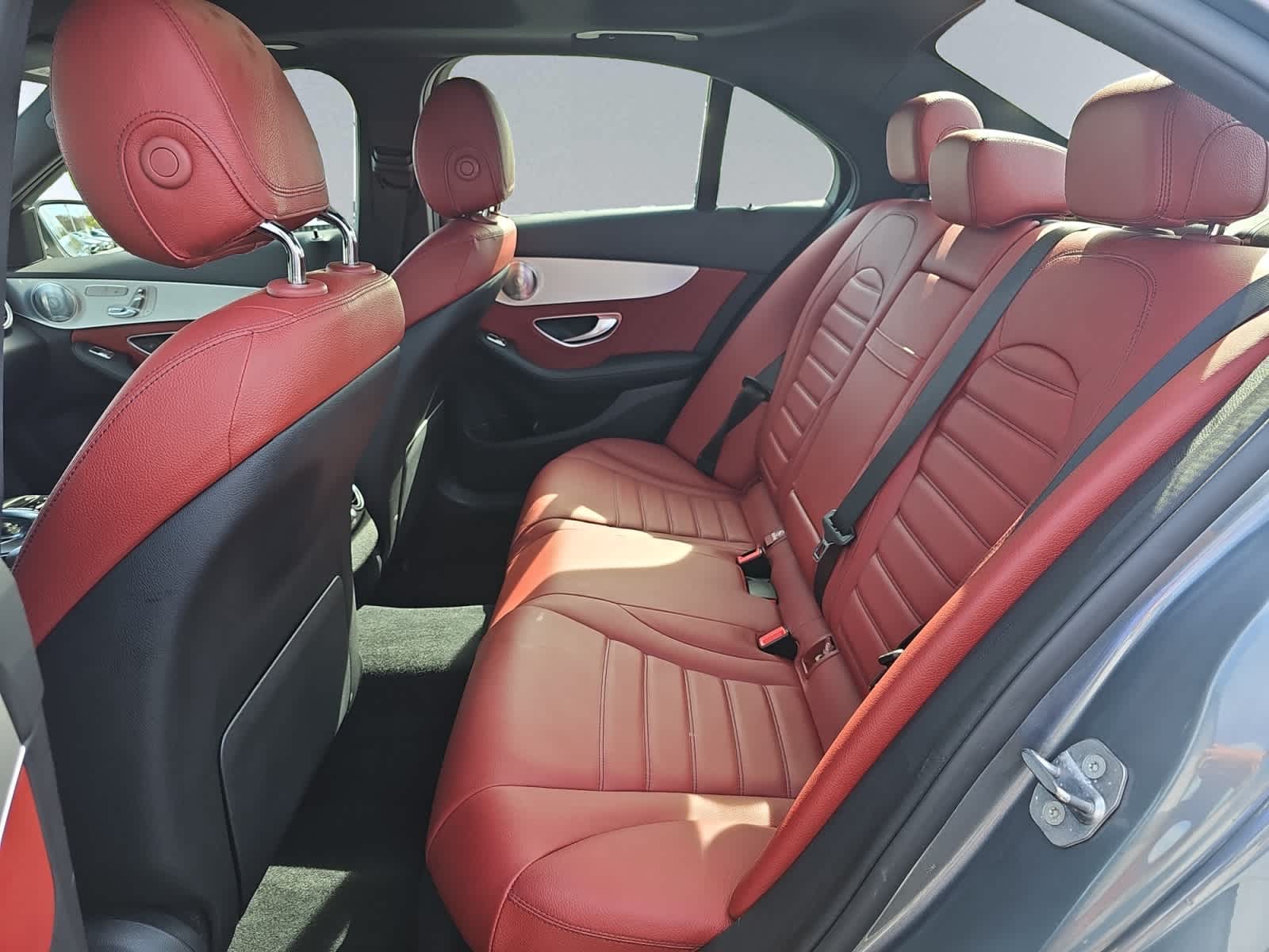 used 2018 Mercedes-Benz C-Class car, priced at $19,498