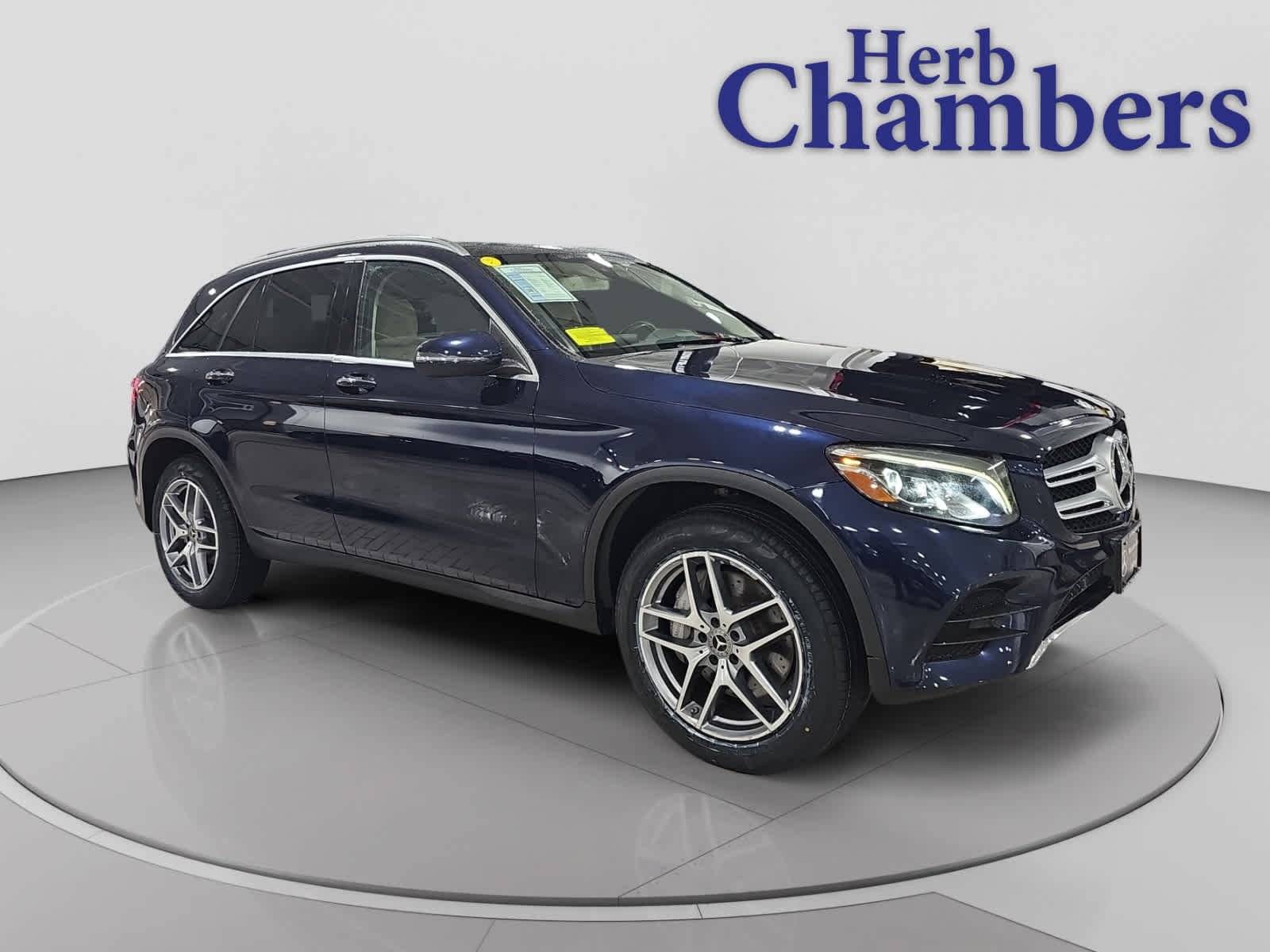 used 2017 Mercedes-Benz GLC 300 car, priced at $18,498
