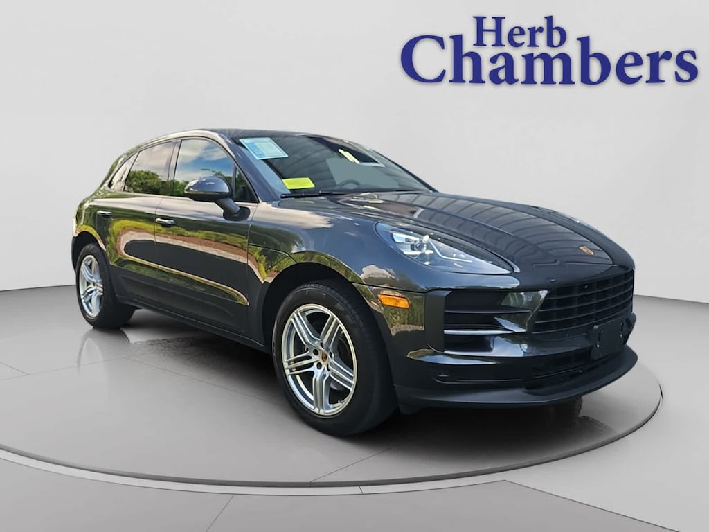 Used 2020 Porsche Macan SUV
