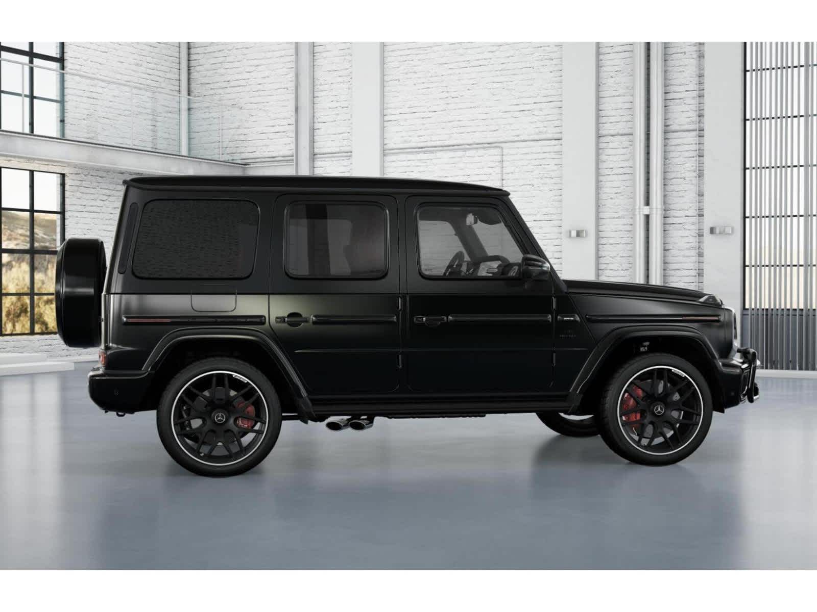 new 2026 Mercedes-Benz AMG G 63 car