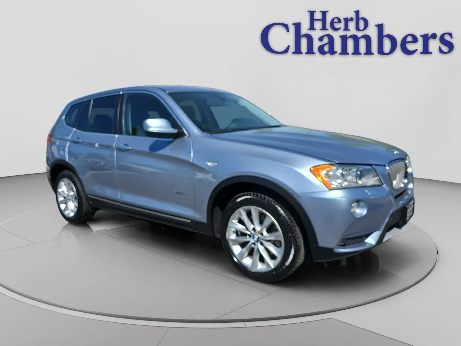 used 2014 BMW X3 xDrive28i car, priced at $9,998