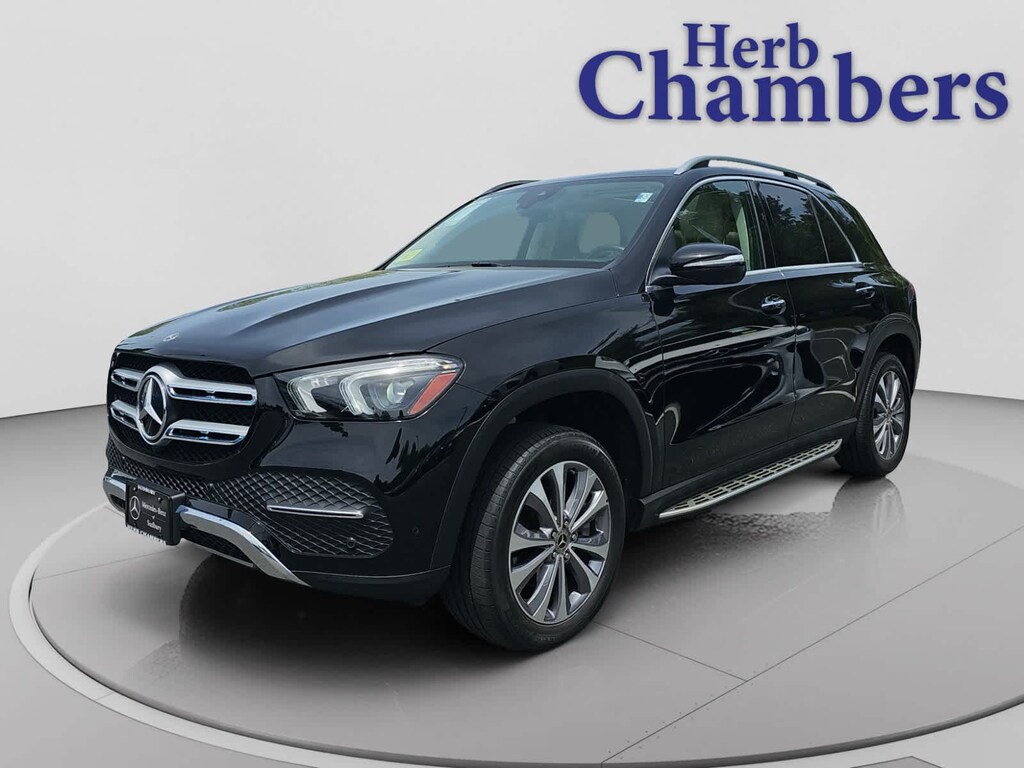 Certified 2022 Mercedes-Benz GLE 350 4MATIC SUV