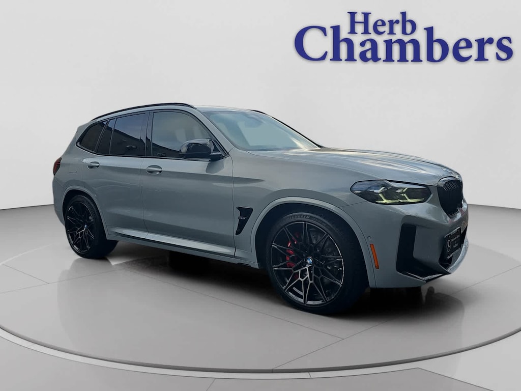 Used 2022 BMW X3 M SUV