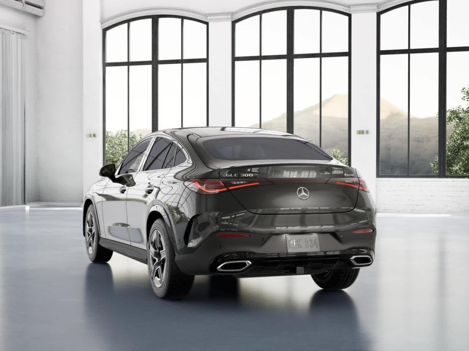 new 2026 Mercedes-Benz GLC 300 car