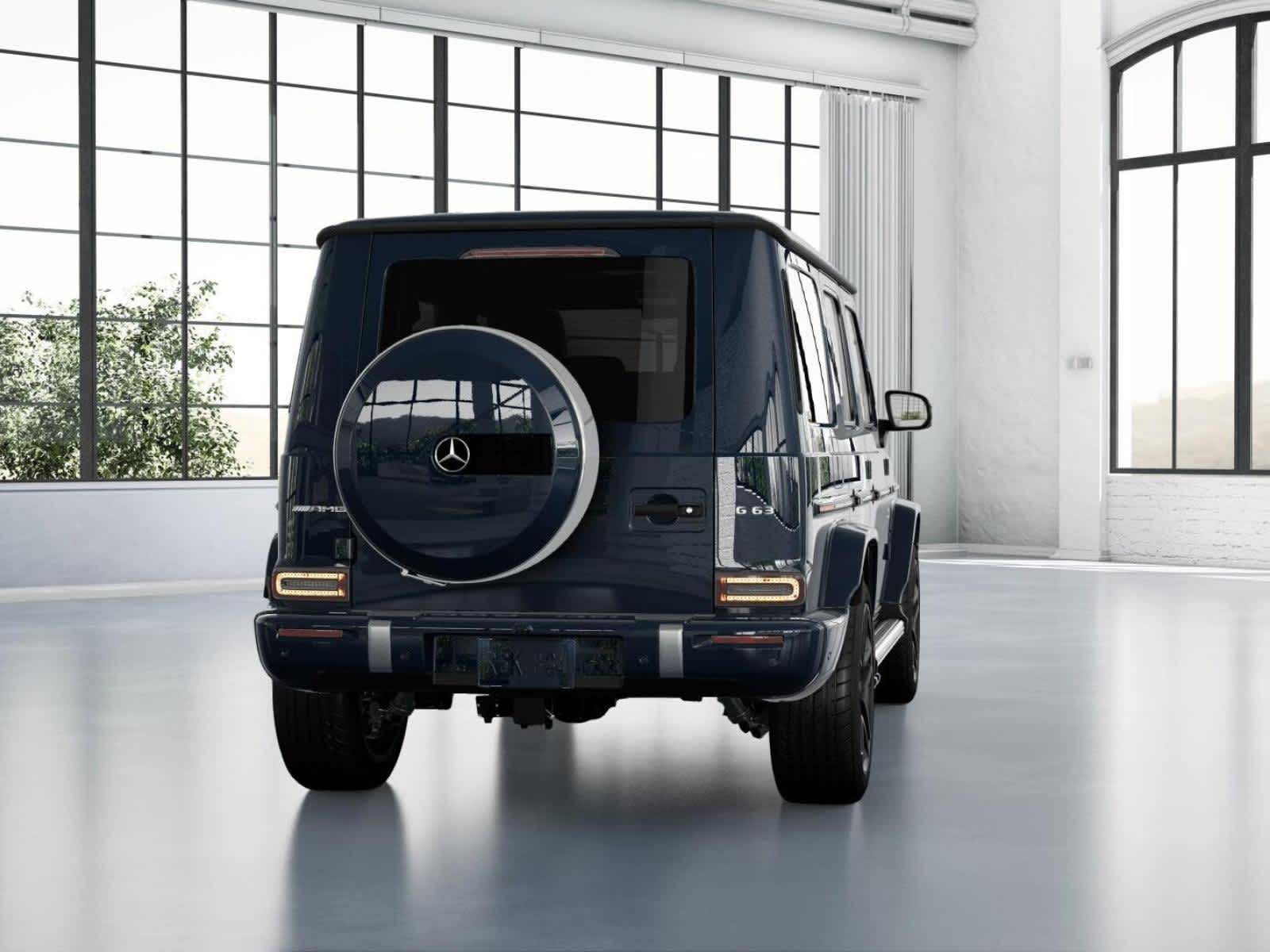 new 2026 Mercedes-Benz AMG G 63 car