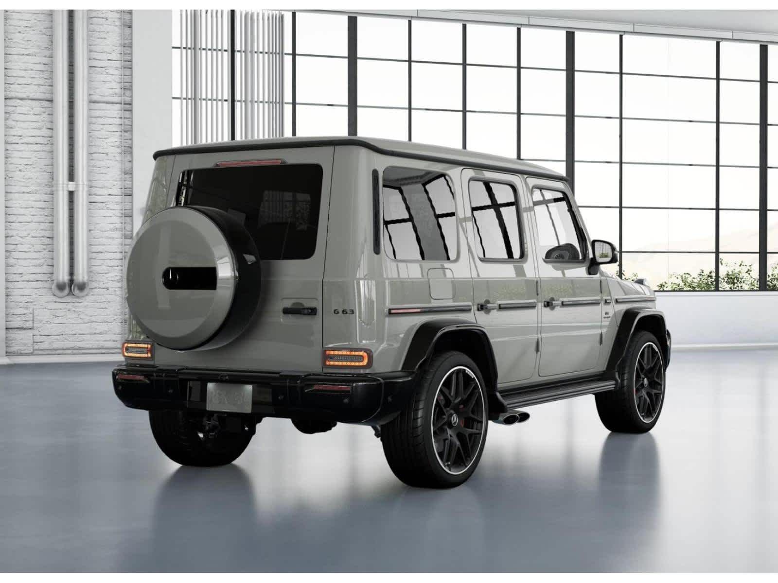 new 2026 Mercedes-Benz AMG G 63 car