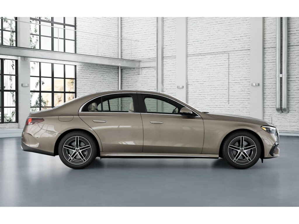 New 2026 Mercedes-Benz E-Class 4MATIC Sedan