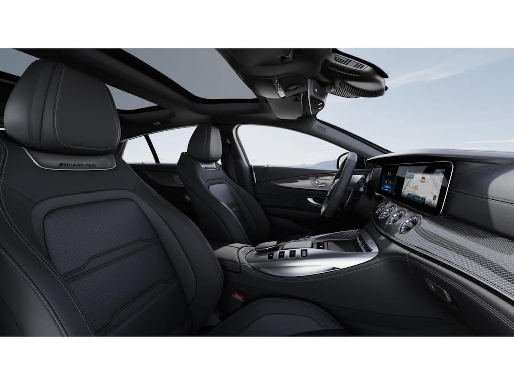 New 2026 Mercedes-Benz AMG GT AMG GT 53 Sedan
