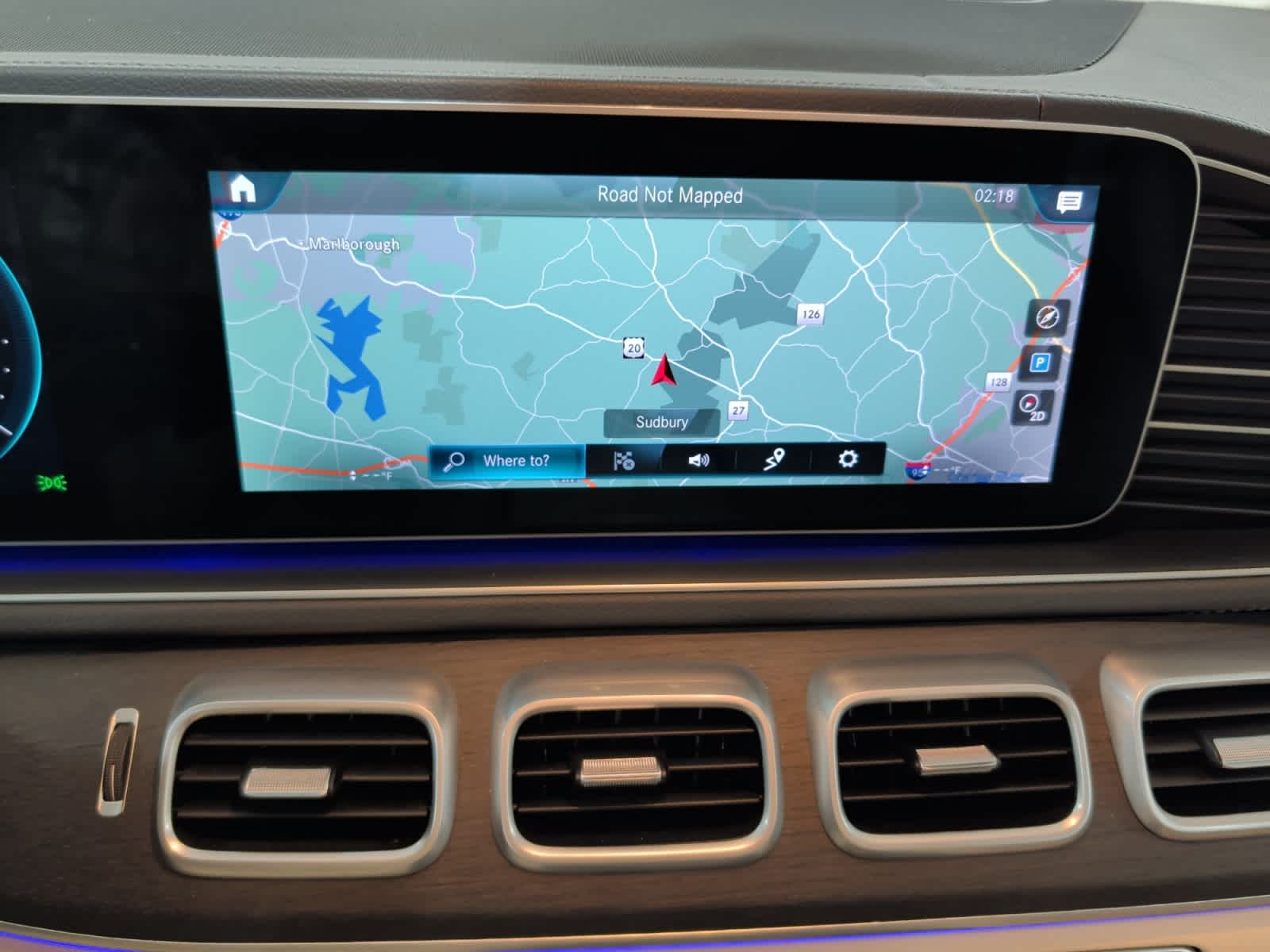 used 2022 Mercedes-Benz GLS 450 car, priced at $49,998