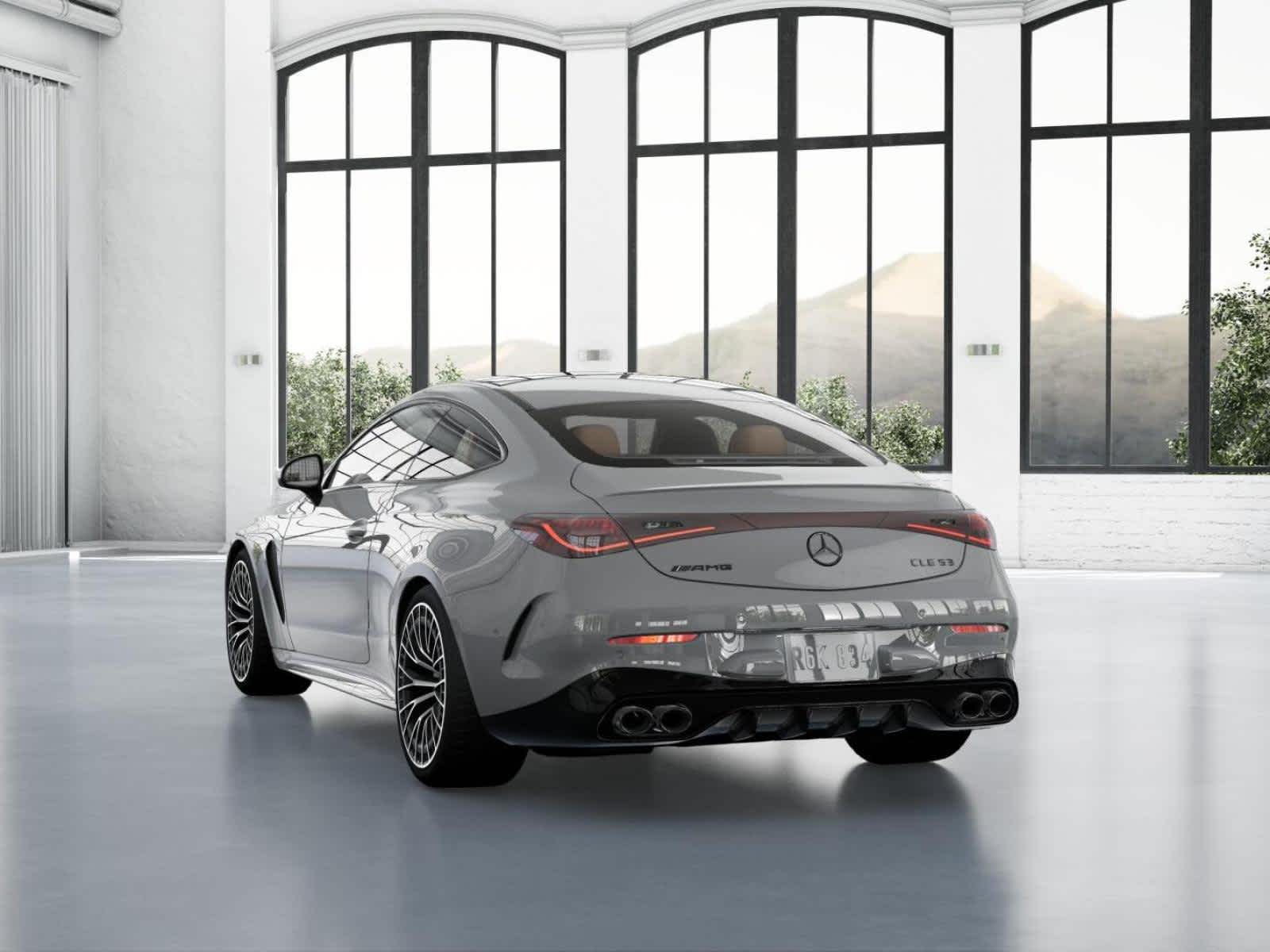 new 2026 Mercedes-Benz AMG CLE 53 car