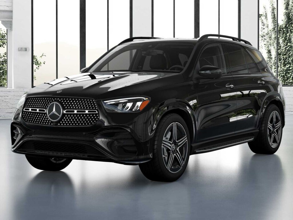 New 2026 Mercedes-Benz GLE 350 4MATIC SUV