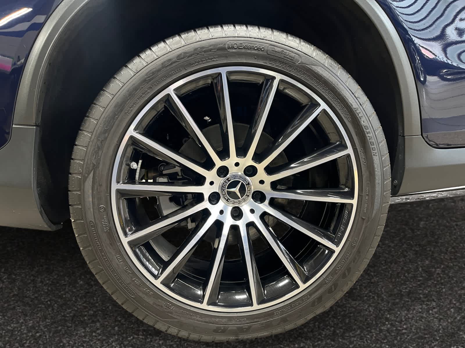 used 2023 Mercedes-Benz GLC 300 car, priced at $40,988