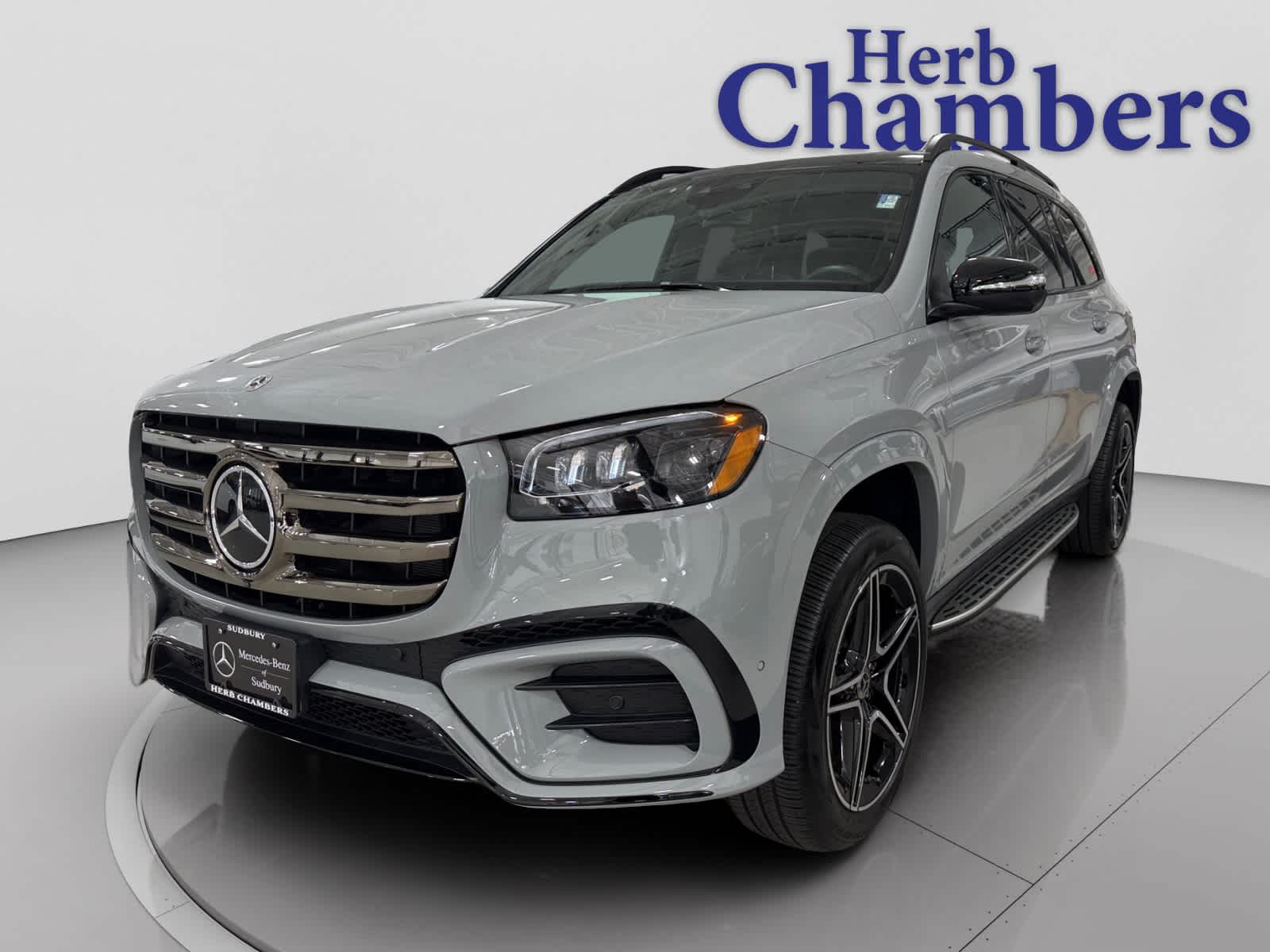 2025 Mercedes Benz GLS 450 4MATIC photo 2