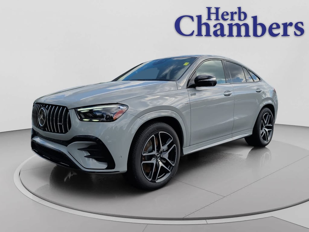 New 2026 Mercedes-Benz AMG GLE 53 4MATIC Coupe