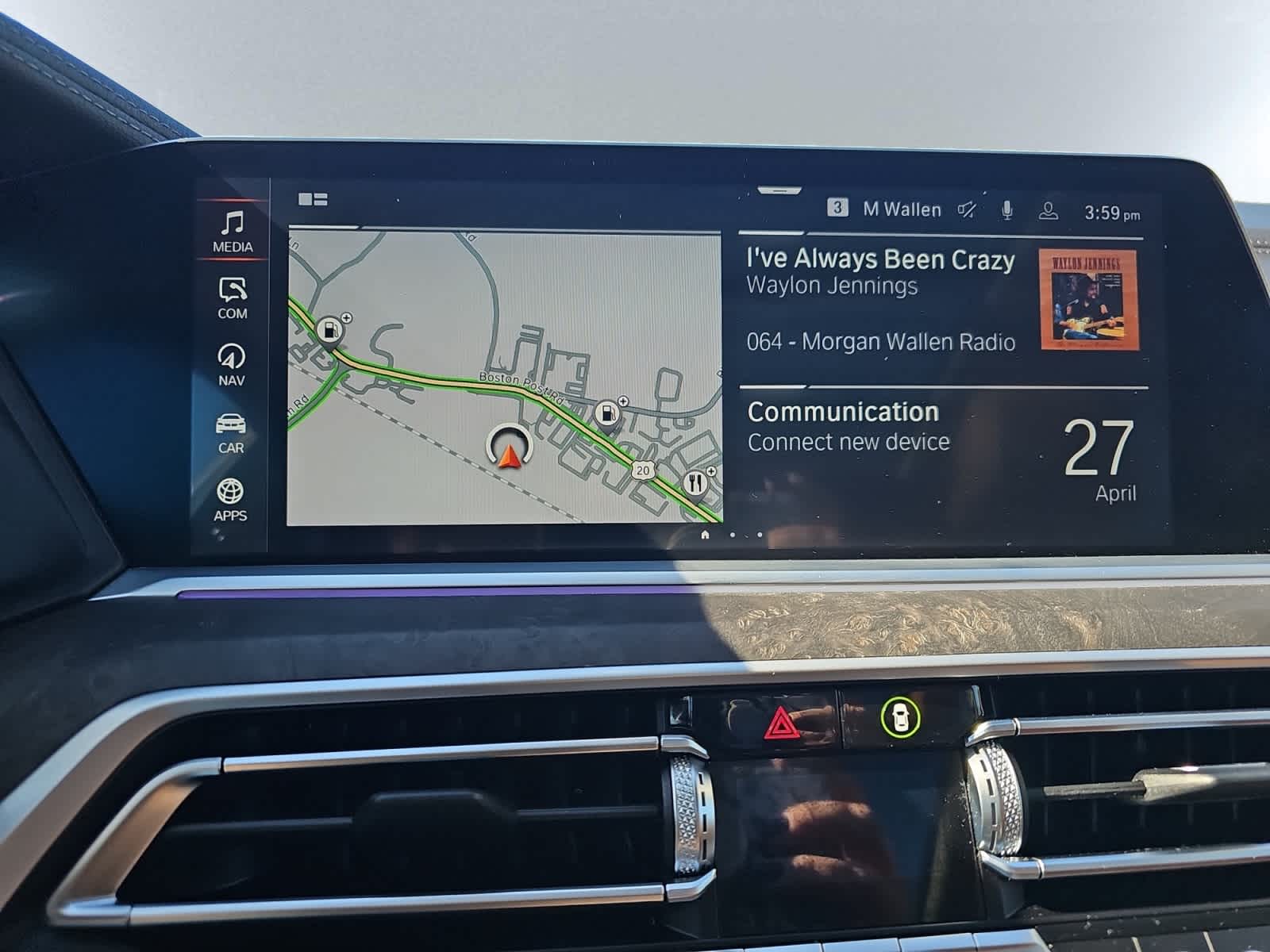 used 2022 BMW X7 car, priced at $43,998