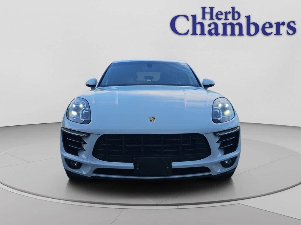 Used 2016 Porsche Macan S SUV