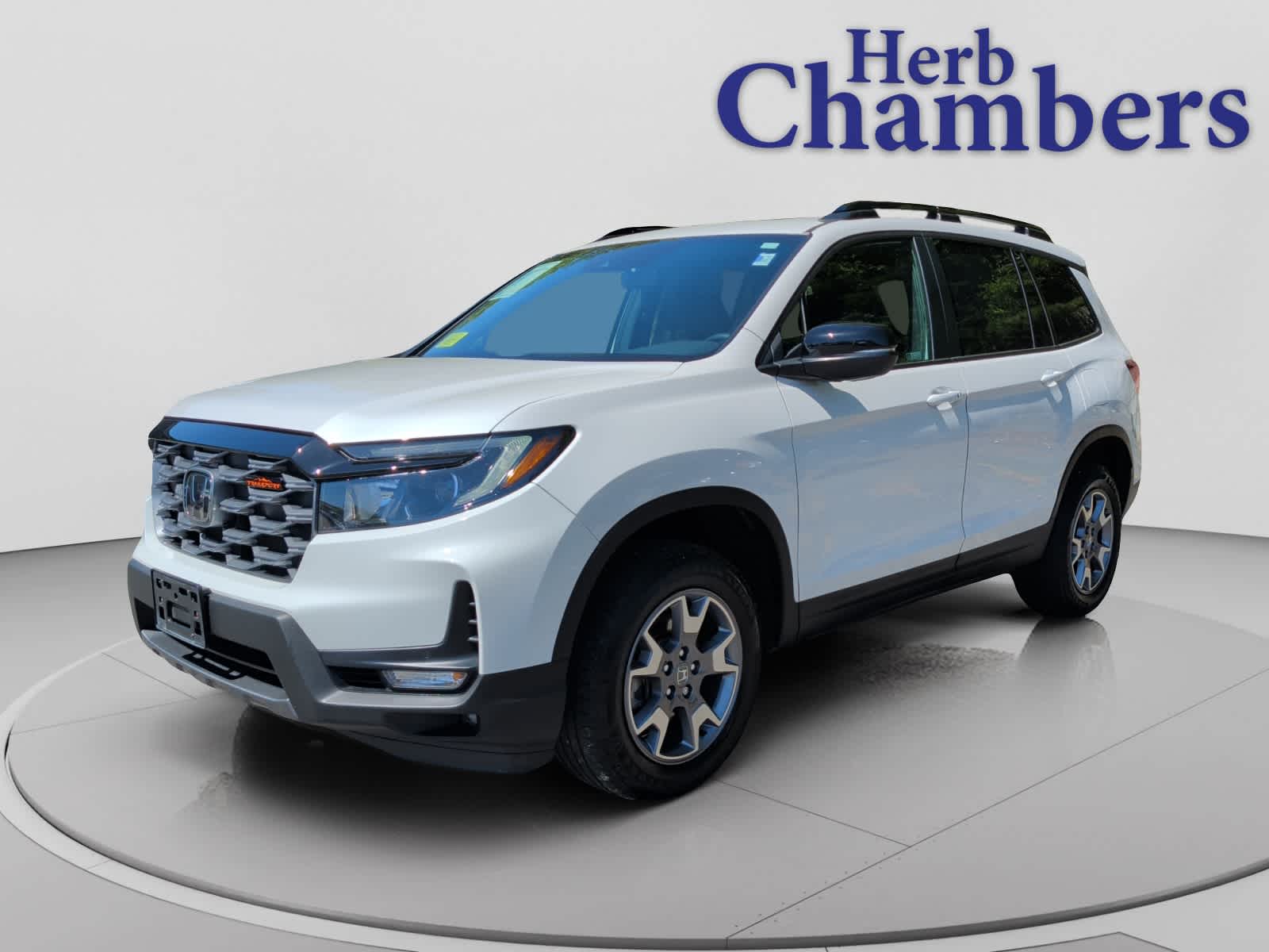 used 2023 Honda Passport car, priced at $33,298