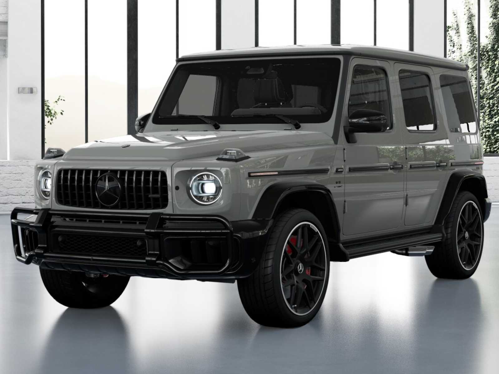 MANUFAKTUR Arabian Gray 2026 Mercedes-Benz G-Class AMG G 63 4MATIC SUV / Crossover All-Wheel Drive Automatic