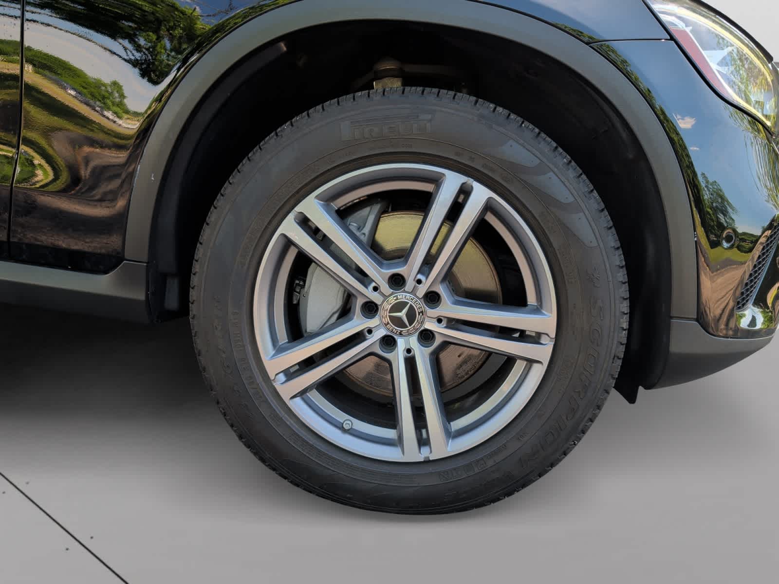 used 2022 Mercedes-Benz GLC 300 car, priced at $26,998