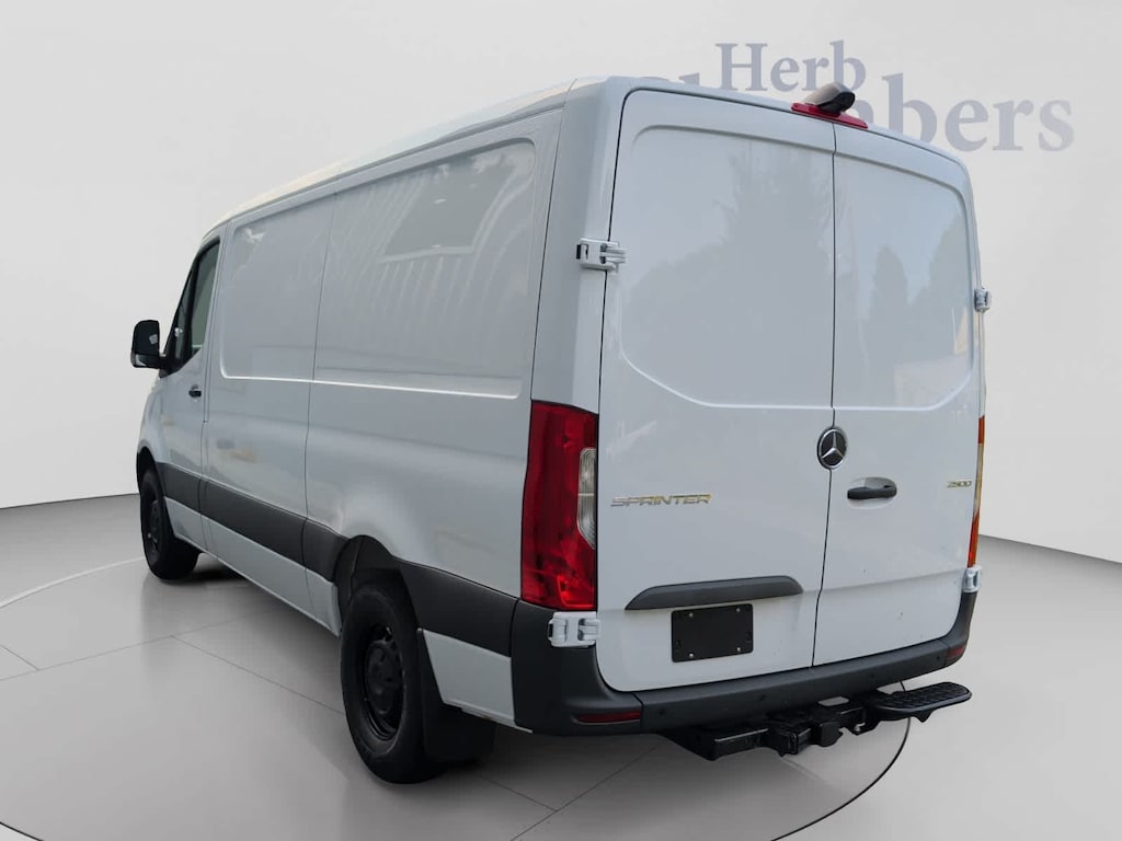 New 2026 Mercedes-Benz Sprinter 2500 Standard Roof 4-Cyl Diesel Van Cargo Van