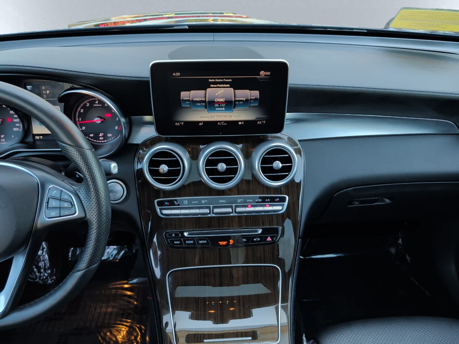used 2017 Mercedes-Benz GLC 300 car, priced at $20,698