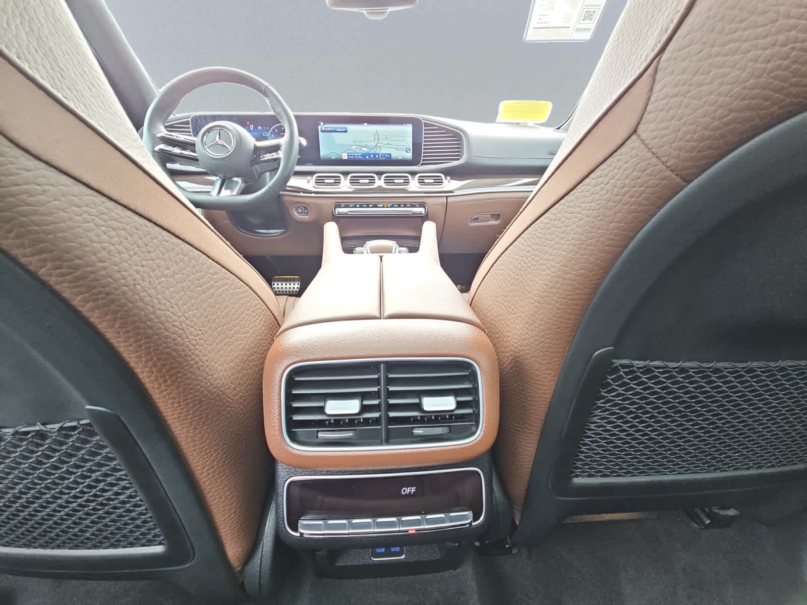 used 2025 Mercedes-Benz GLS 580 car, priced at $103,998