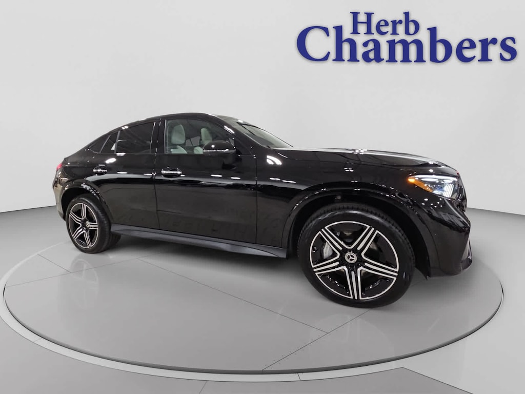 Certified 2025 Mercedes-Benz GLC 300 4MATIC Coupe