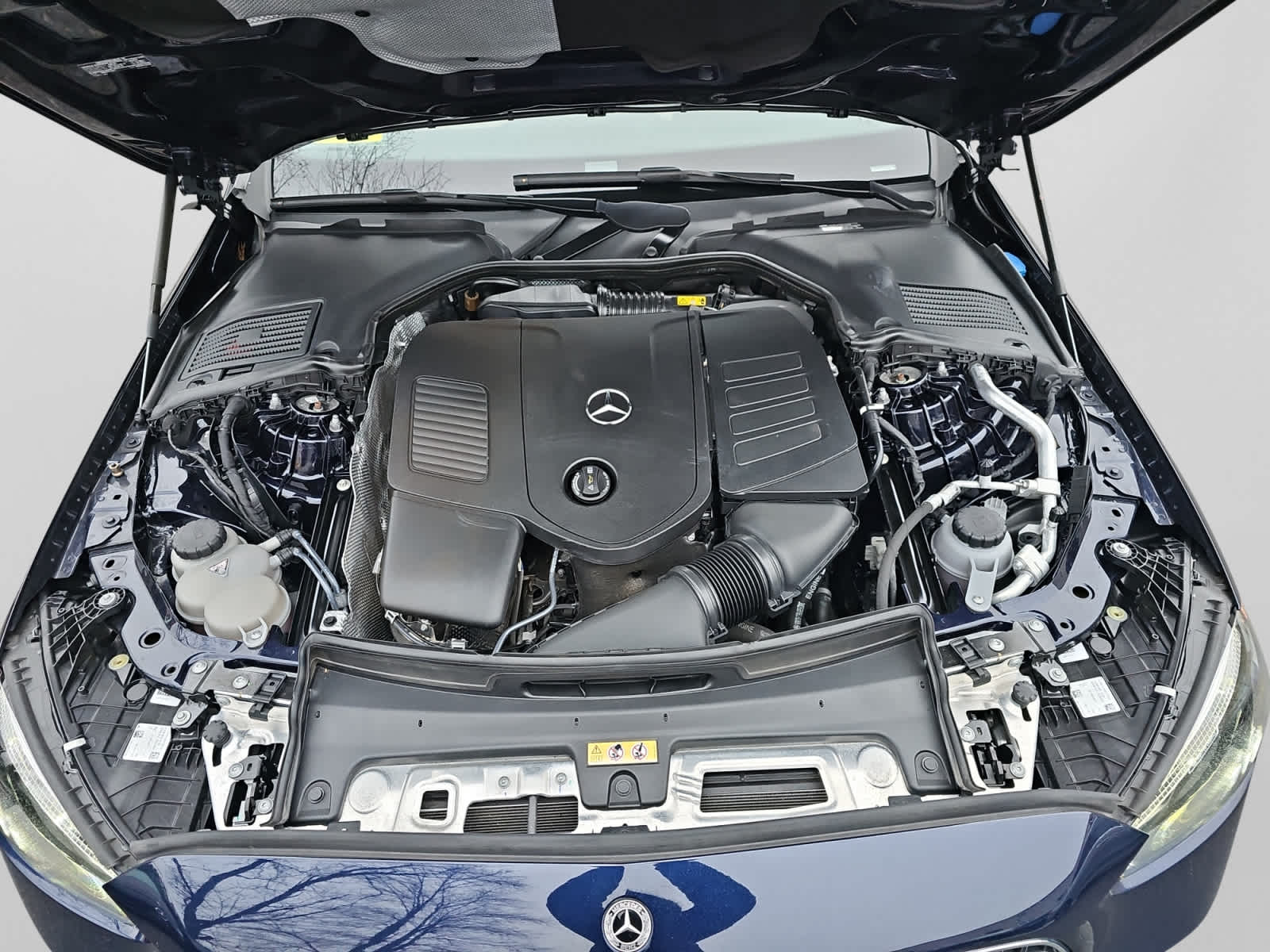 used 2022 Mercedes-Benz C-Class car, priced at $30,998