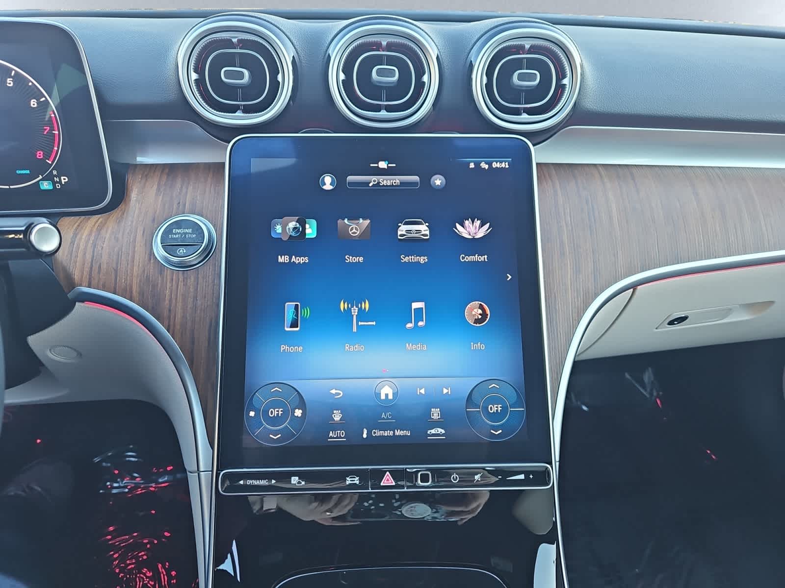 used 2023 Mercedes-Benz C-Class car, priced at $35,798