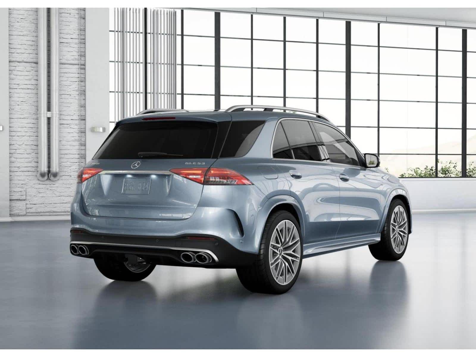 new 2026 Mercedes-Benz AMG GLE 53 car