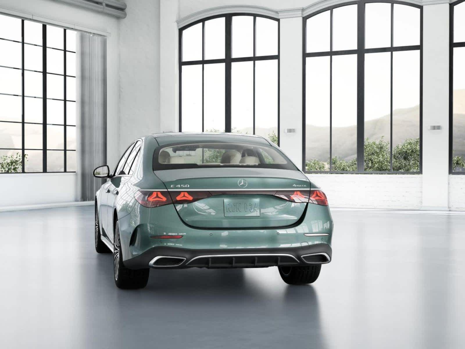 new 2026 Mercedes-Benz E-Class car