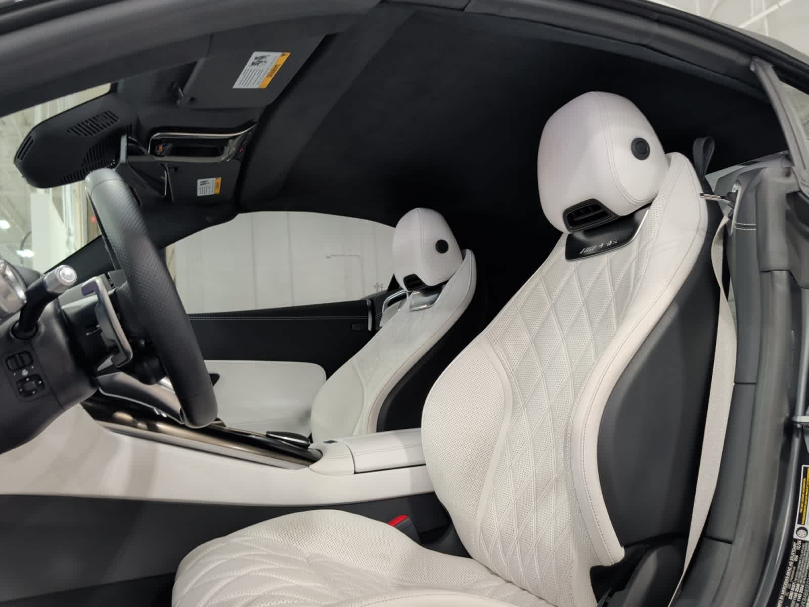 used 2025 Mercedes-Benz AMG SL 55 car, priced at $127,998