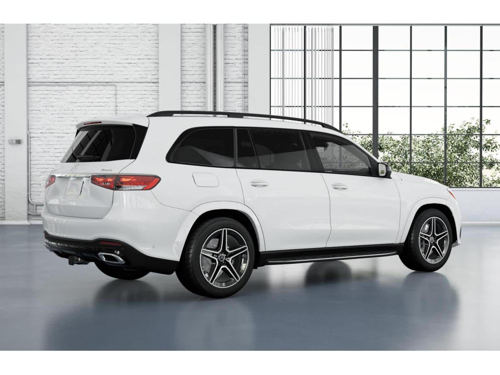new 2026 Mercedes-Benz GLS 450 car