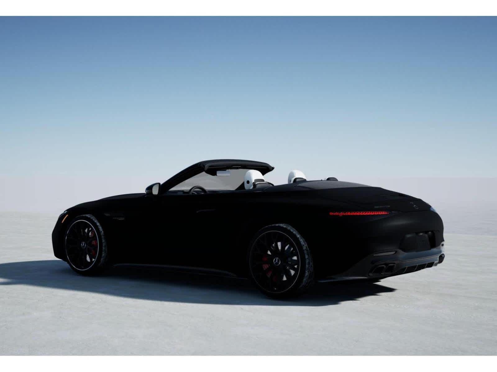 new 2026 Mercedes-Benz AMG SL 55 car