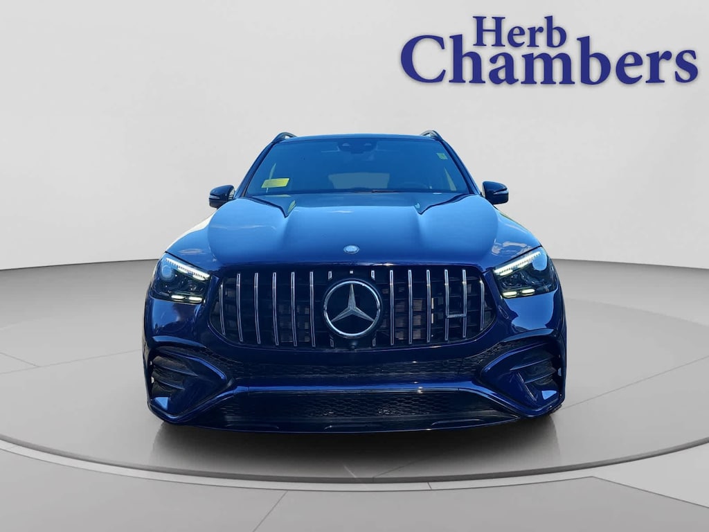 New 2026 Mercedes-Benz AMG GLE 53 Base SUV