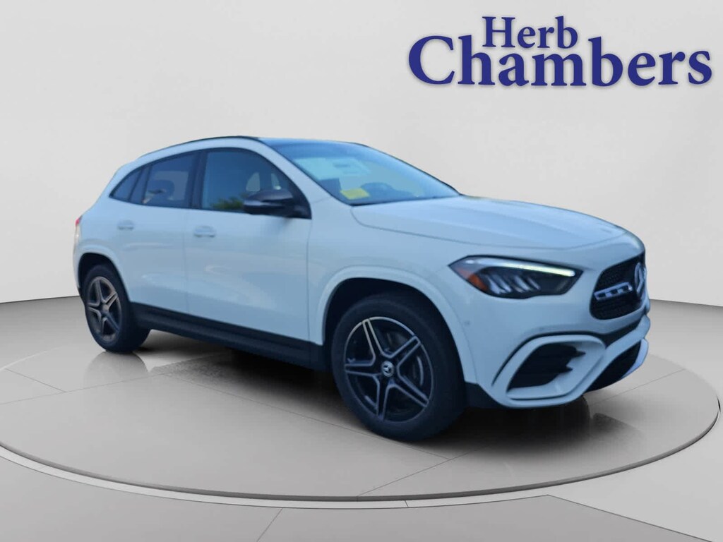 New 2026 Mercedes-Benz GLA 250 4MATIC SUV