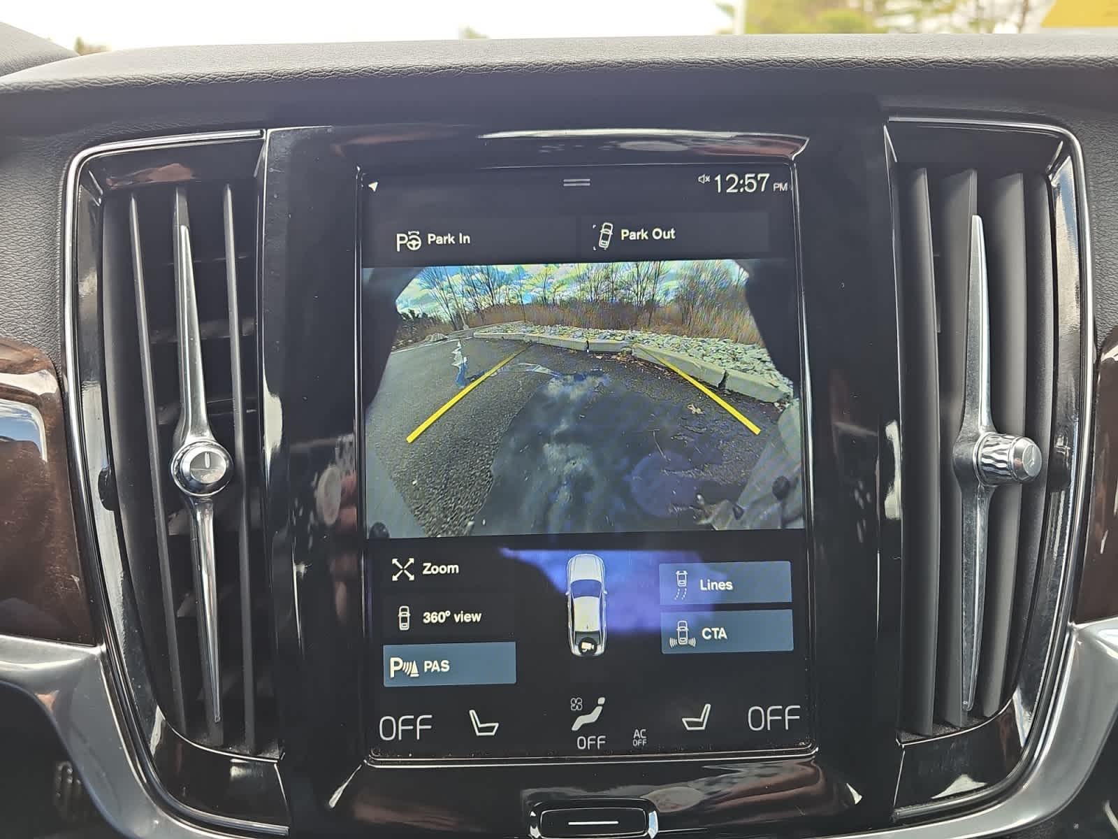 used 2017 Volvo S90 car, priced at $15,798