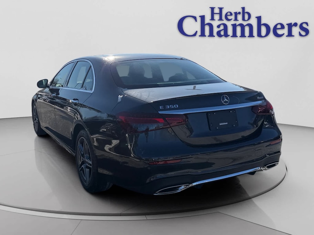 Certified 2023 Mercedes-Benz E-Class E 350 4MATIC Sedan