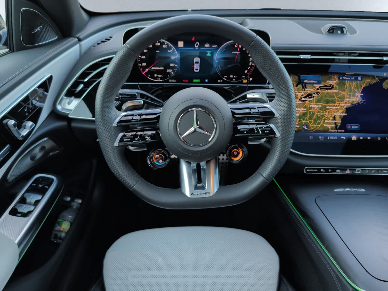 new 2026 Mercedes-Benz AMG E 53 E car